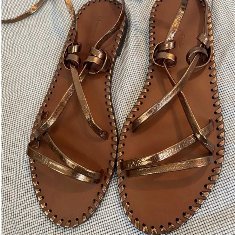 Strappy sandals - Massimo Dutti (NWOT)